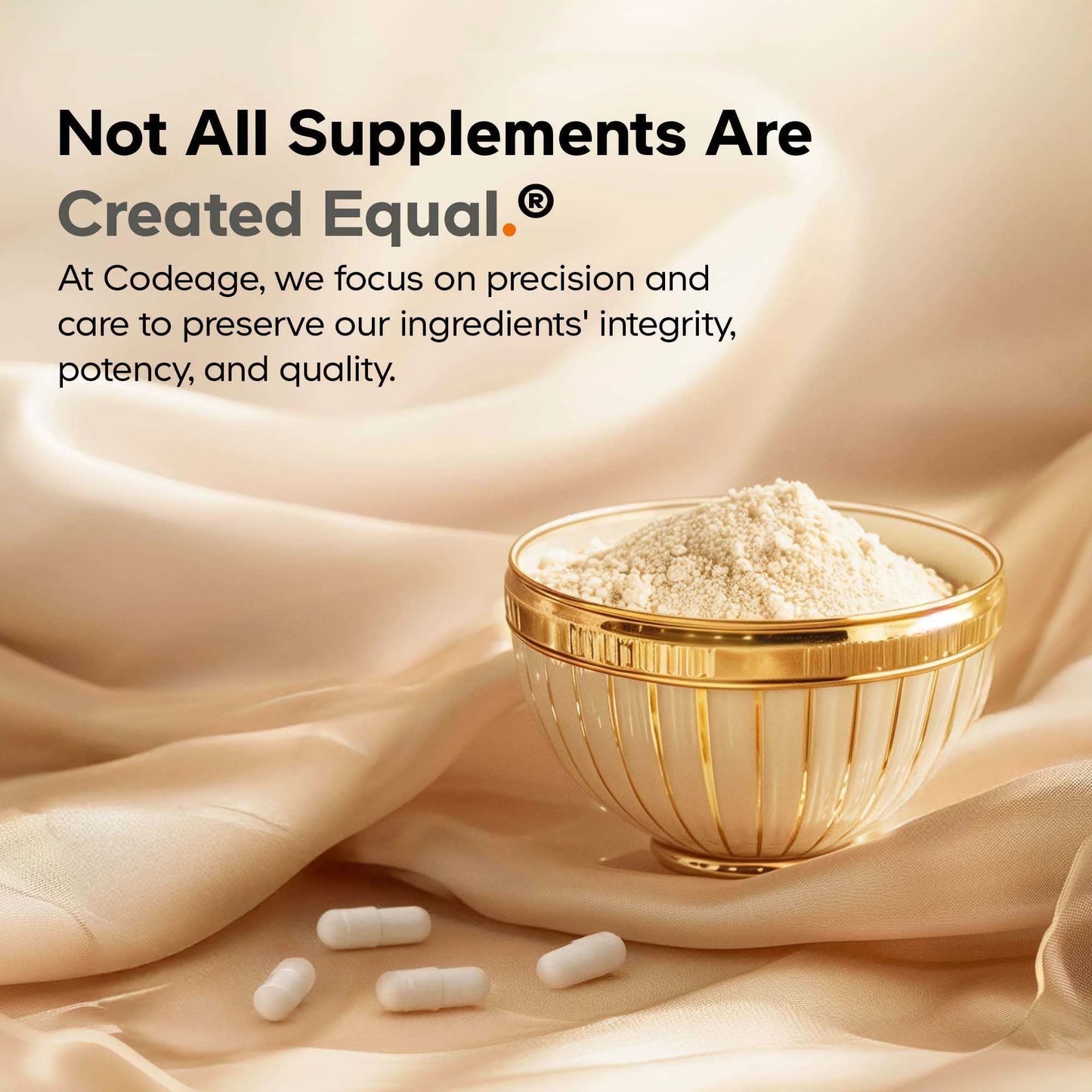 Multi Collagen Capsules + Gut Health Blend, Digestion Probiotics, Collagen 5 Types, Botanicals, 90 Ct