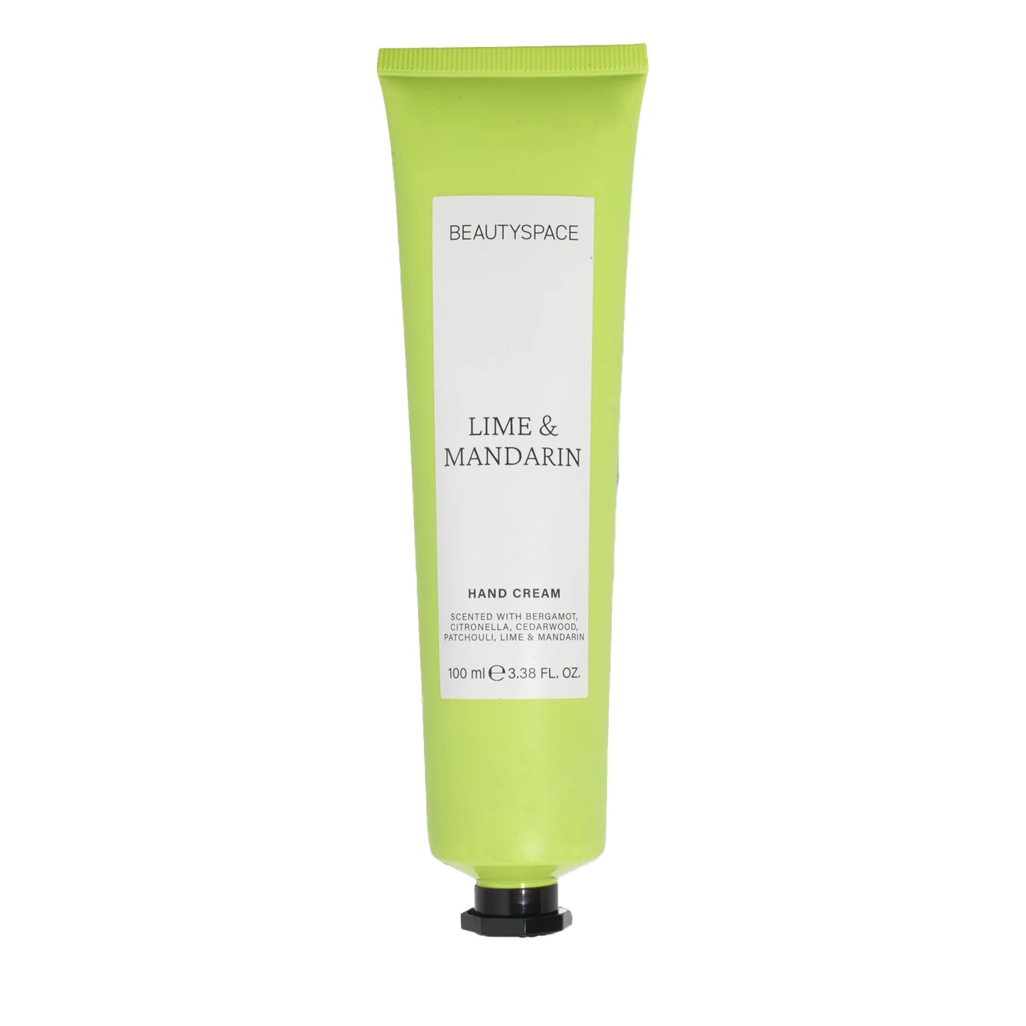 (2 Pack) BEAUTYSPACE Lime and Mandarin Hand Cream, 3.3Oz