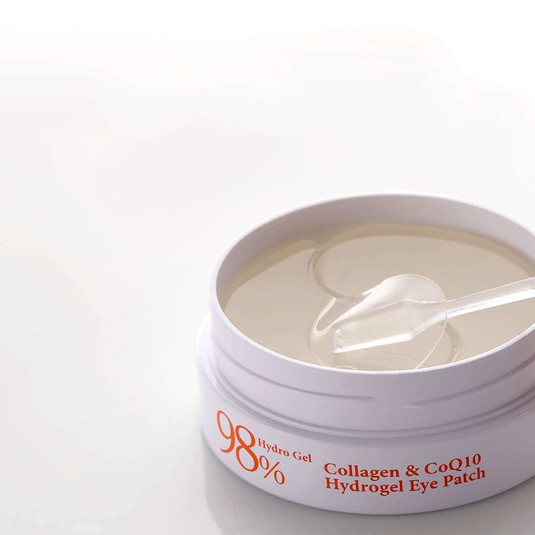 Collagen & Coq10 Hydrogel Eye Patch, 60 Patches