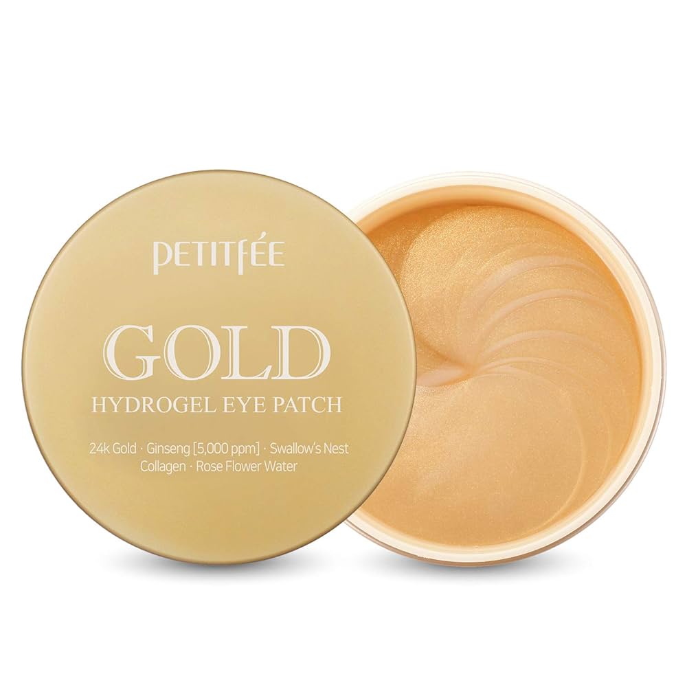 Gold Hydrogel Eye Patch, 60 Patches