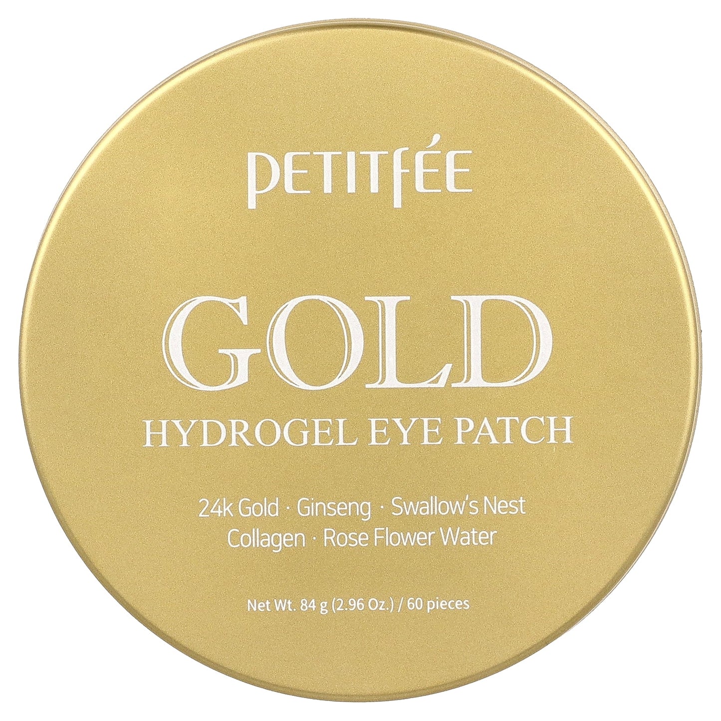 Gold Hydrogel Eye Patch, 60 Patches
