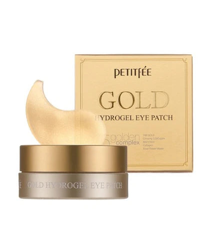 Gold Hydrogel Eye Patch, 60 Patches