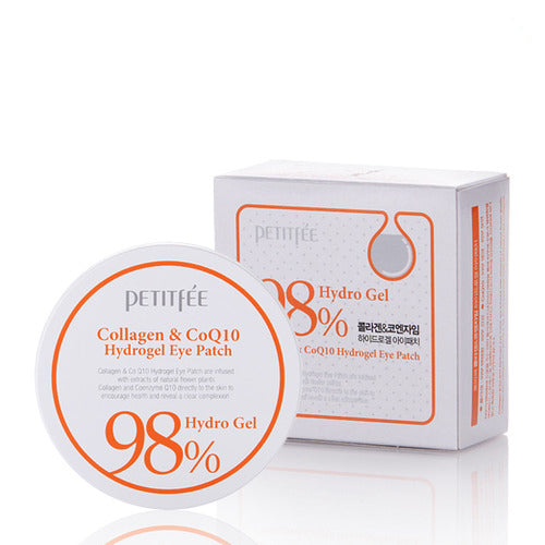 Collagen & Coq10 Hydrogel Eye Patch, 60 Patches