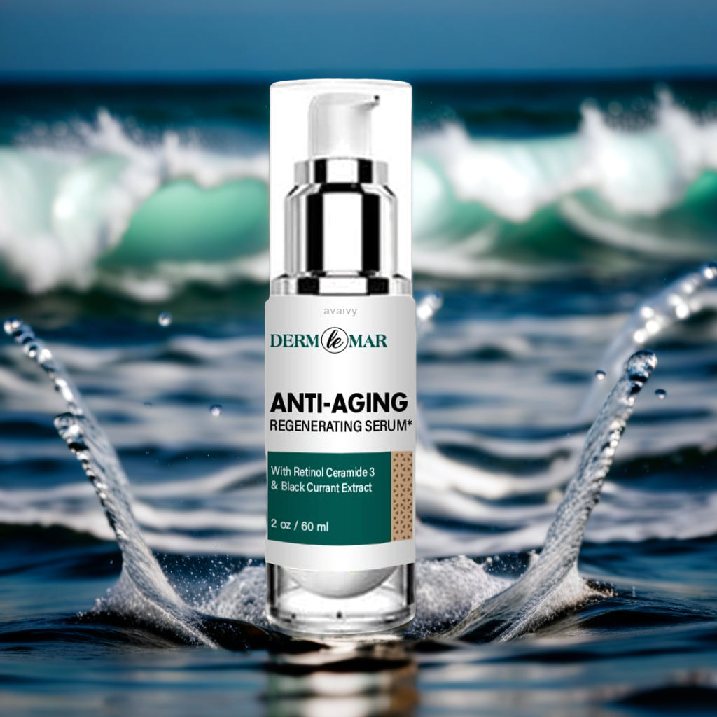 Derm Le Mar Skin - Derm Le Mar Anti-Aging Serum (Single, 2Oz)
