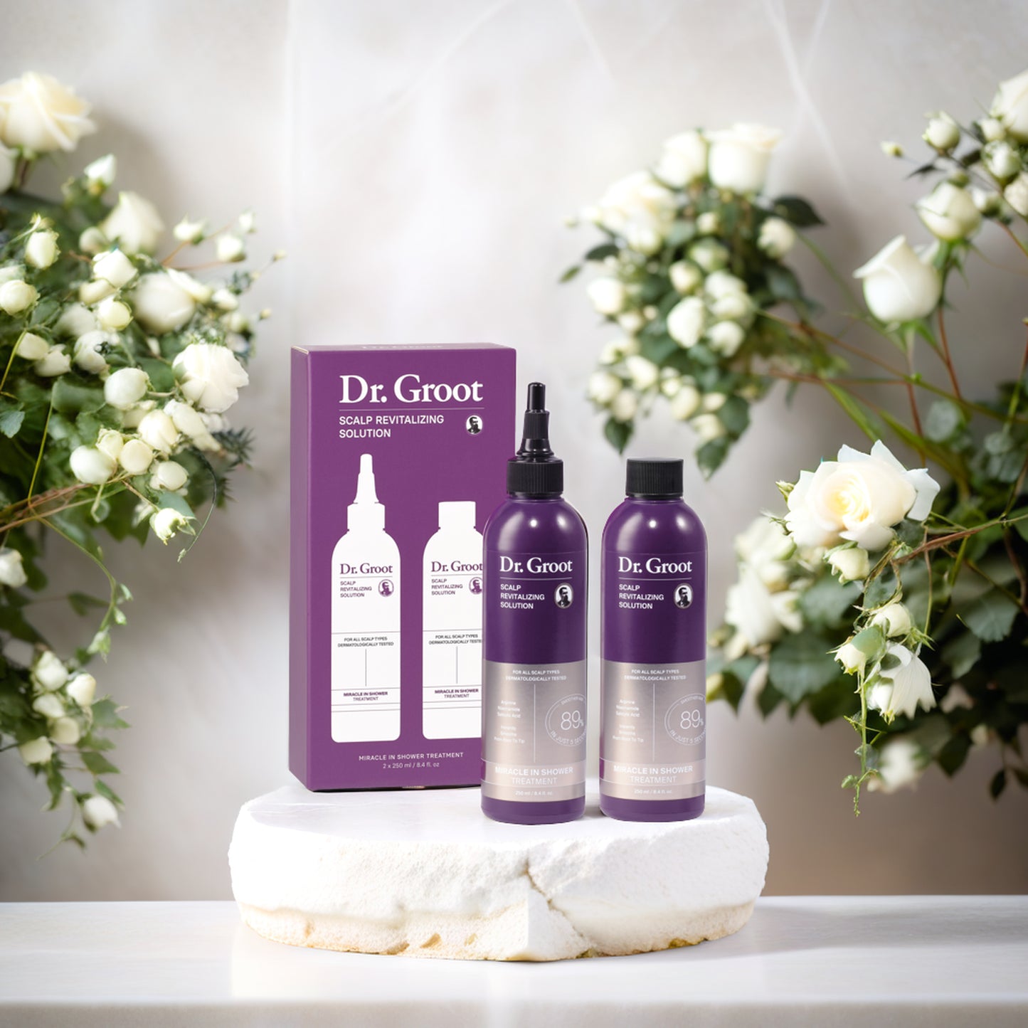 Dr. Groot Scalp Solution 2-Pack – Hair Loss Treatment
