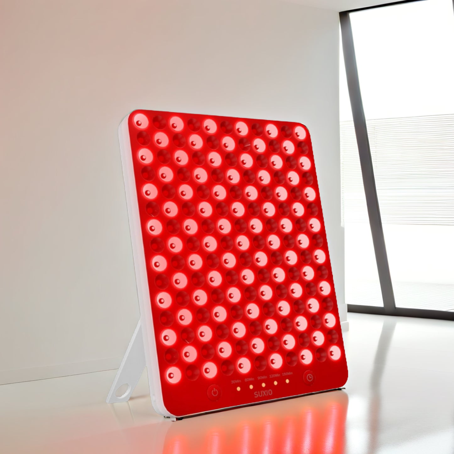 Portable Red Light Therapy Lamp – 165 LEDs, Face & Body