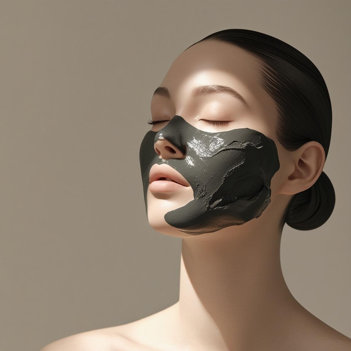 Charcoal Mud Mask Set with Arnica – Clear Skin Care