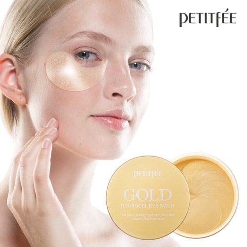 Gold Hydrogel Eye Patch, 60 Patches