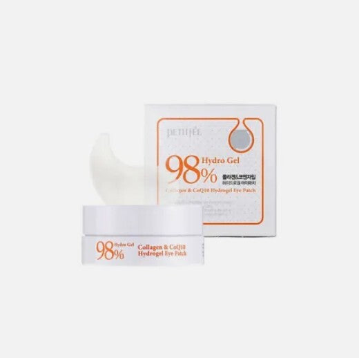 Collagen & Coq10 Hydrogel Eye Patch, 60 Patches