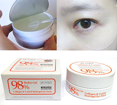 Collagen & Coq10 Hydrogel Eye Patch, 60 Patches