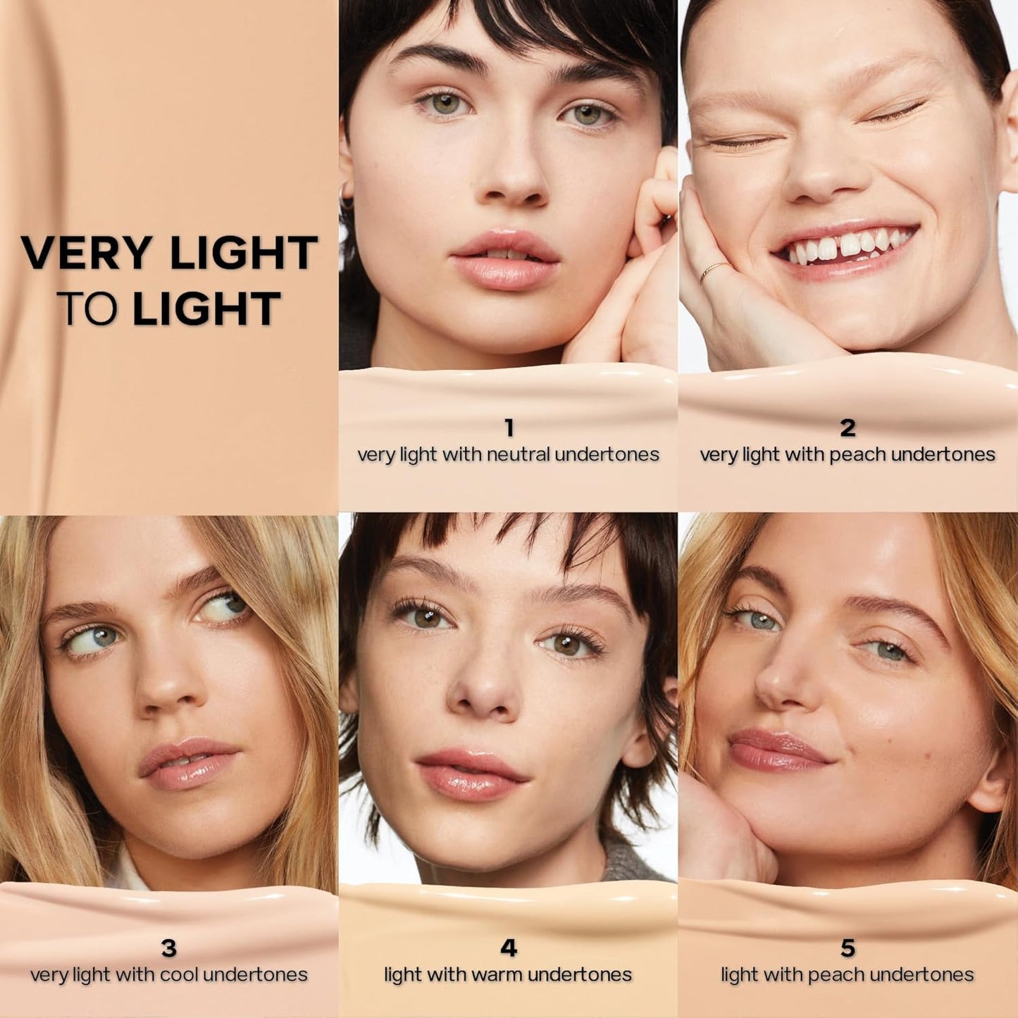 Slip Tint Radiant Cream Concealer & All-Over Face Makeup - Concealer for Dark Circles, Redness & Blemishes - Lightweight Makeup Made with Hydrating Hyaluronic Acid - Shade 1 (0.17 Oz)