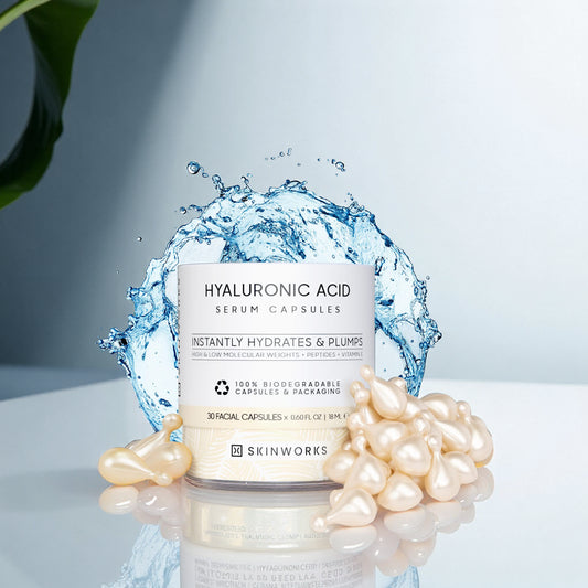 30 Hyaluronic Capsules – Anti-Aging Serum
