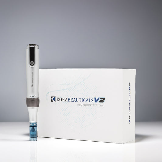 Korabeauticals® V2 Pro – Microneedling Pen for Face & Hair
