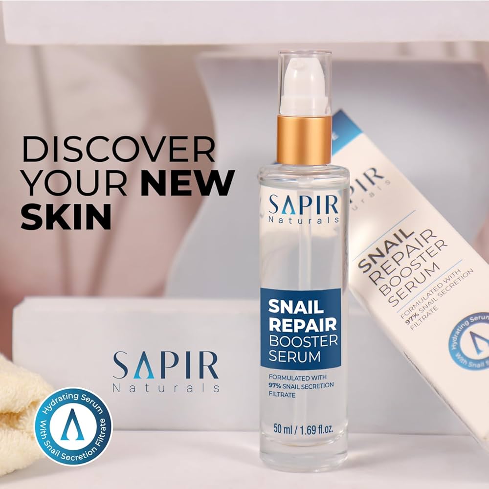 Snail Mucin Serum 50ml – Anti-Aging (2 Pack)