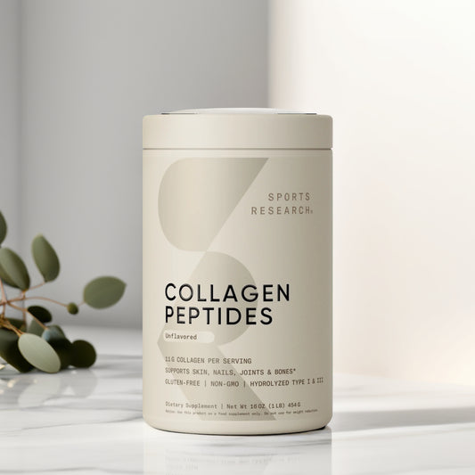 Hydrolyzed Collagen Powder – Type I & III, 20 Servings