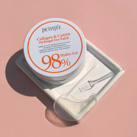 Collagen & Coq10 Hydrogel Eye Patch, 60 Patches