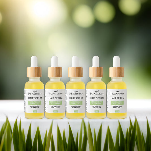 Hair Growth Serum Bundle – Strengthening Treatment (5-Pack)