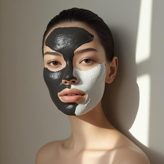 Charcoal Mud Mask Set with Arnica – Clear Skin Care