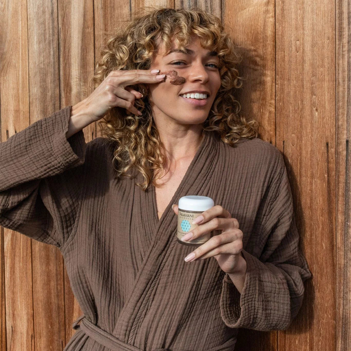 Pitta Cleanser & Mask | Ayurvedic Cleansing Grains for Sensitive, Inflamed Skin