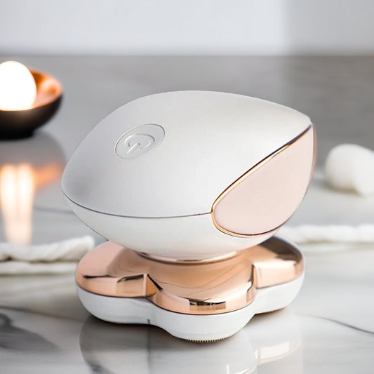 Portable Electric Razor for Women – Painless LED Hair Remover