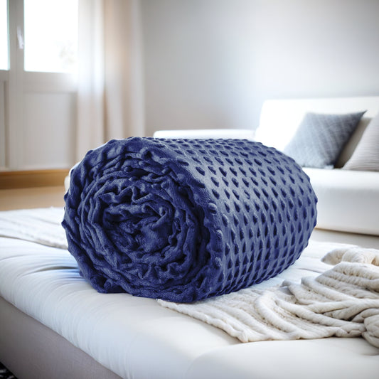 Weighted Blanket Cover 48x72 – Soft Minky & Breathable