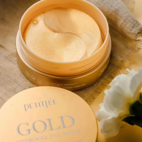 Gold Hydrogel Eye Patch, 60 Patches